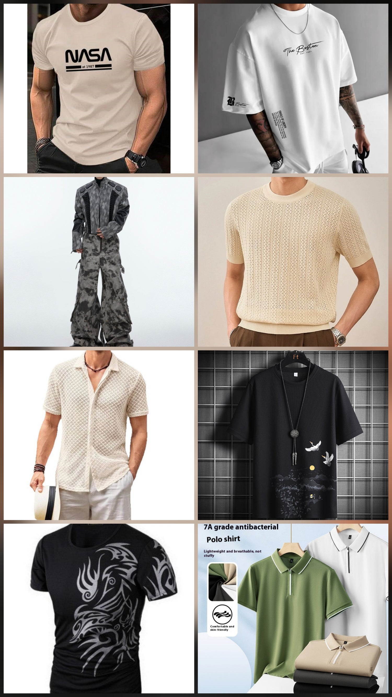 Men’s clothing
