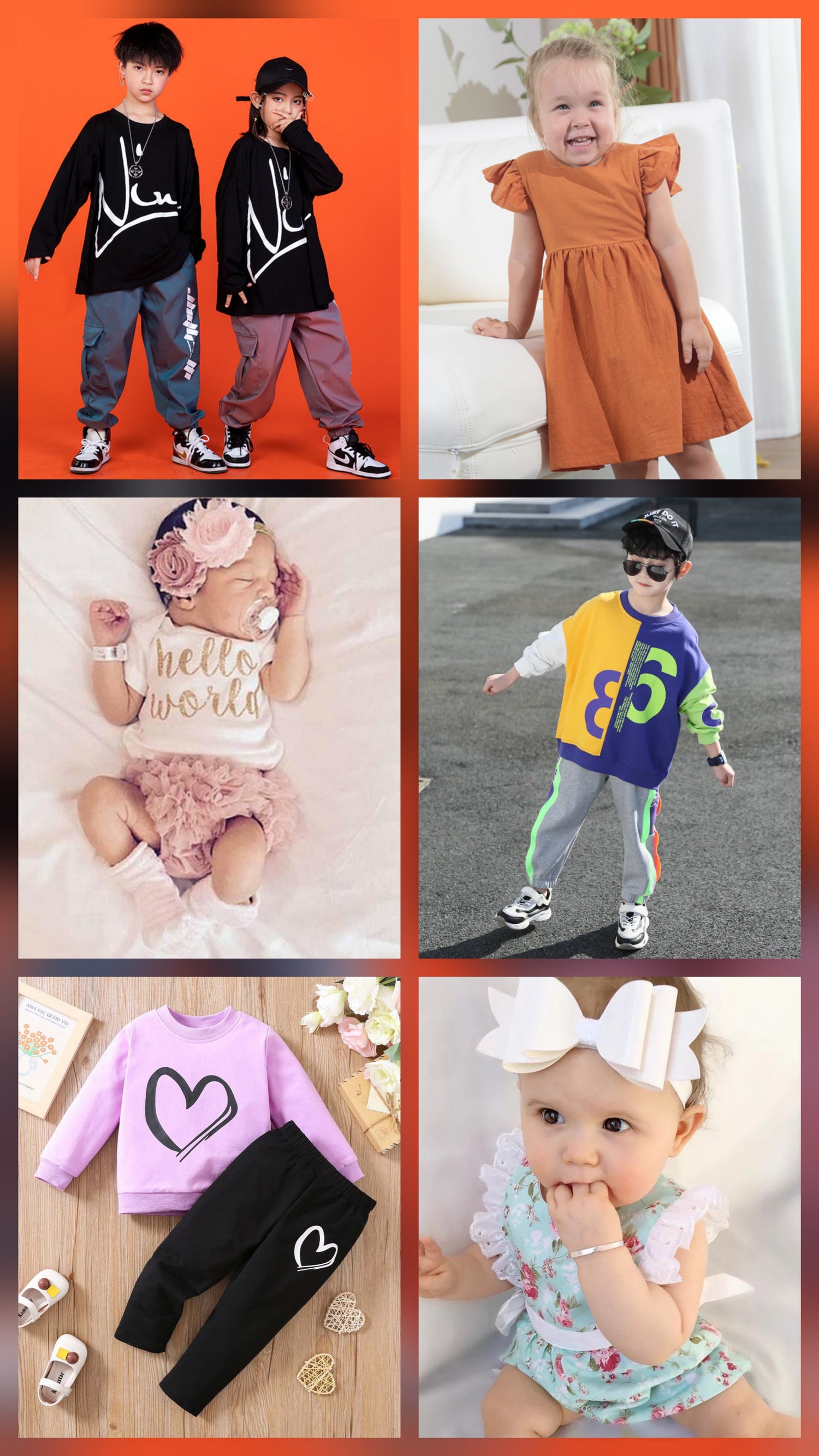 Children's and babies