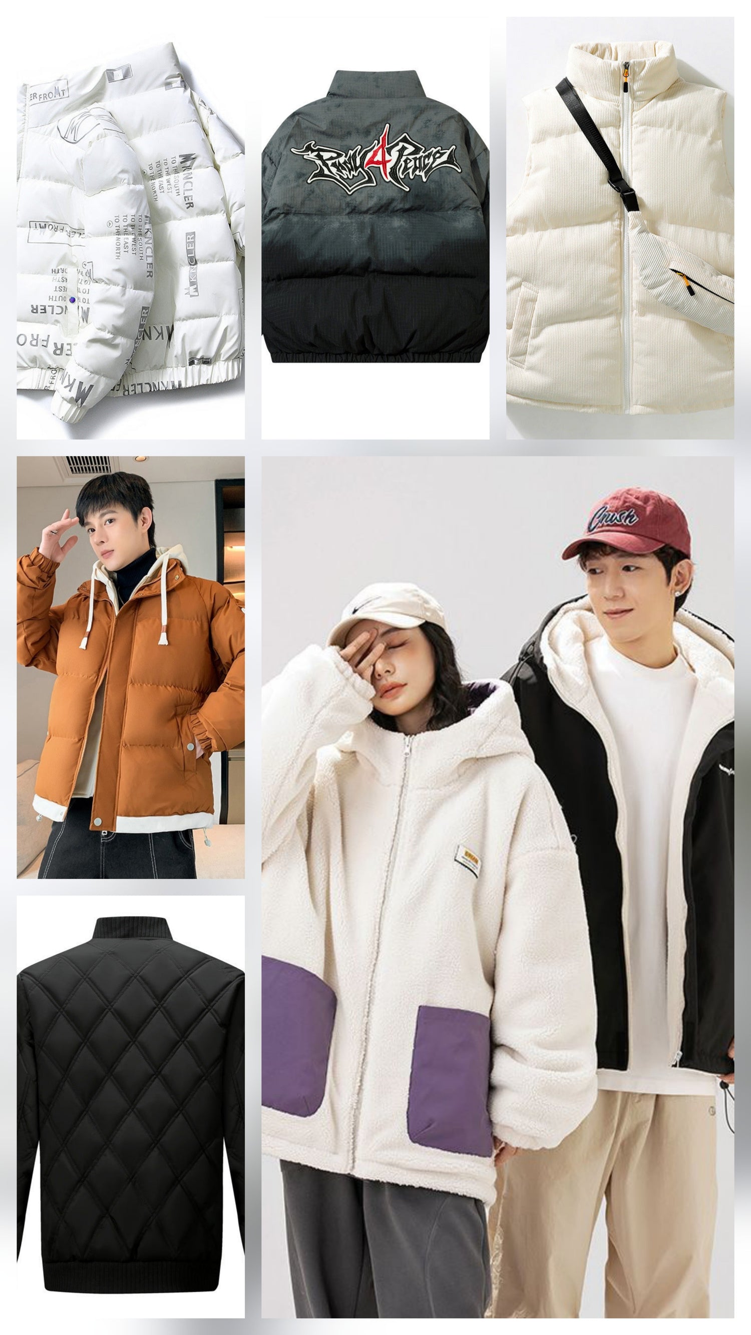 Coats, jackets, and Sweater