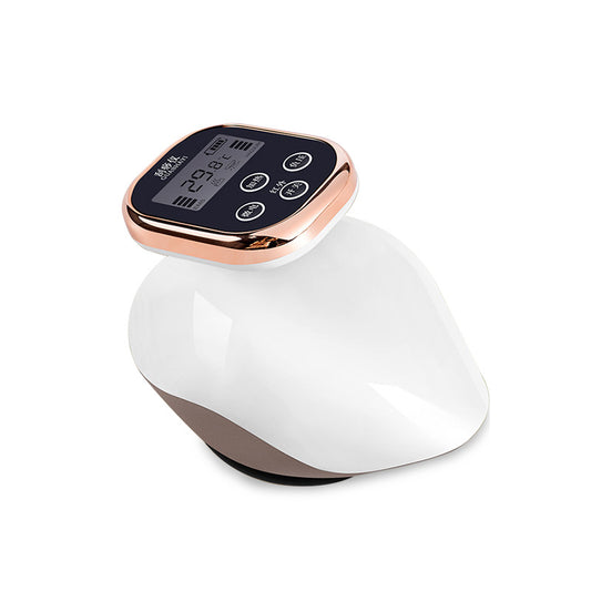 Electric multifunctional meridian brush scraping instrument