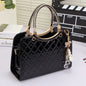 Lingge Shoulder Bags Women Handbags Messenger Bag