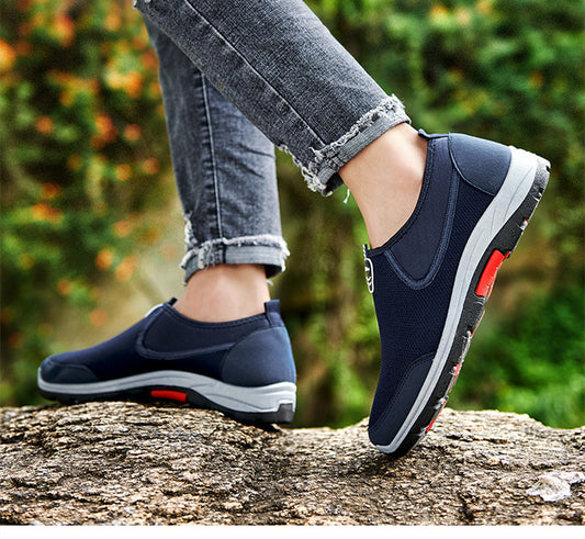 Men's Mesh Shoes Sandals Men's Mesh Casual Sports Shoes Overfoot Men's Shoes