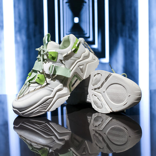 Little Girls All-match Casual Old Women's Shoes Junior High School Students Sports Shoes