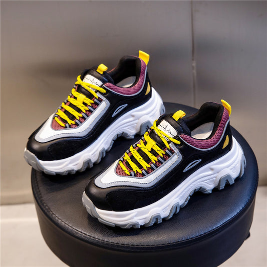 Suction Film Bottom Leather Women'S Shoes