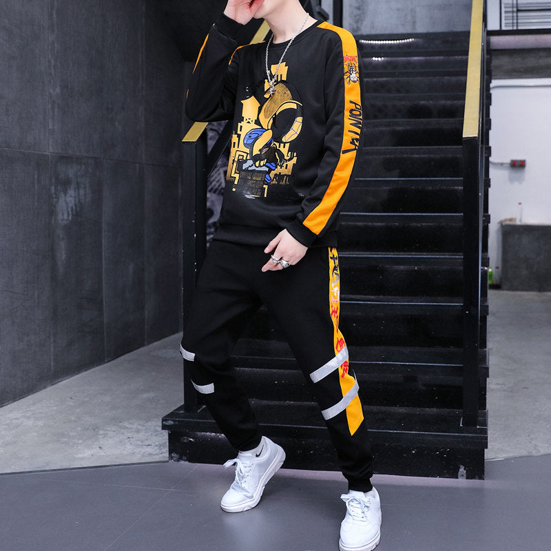 Men's Sweaters Spring And Autumn New Korean Edition