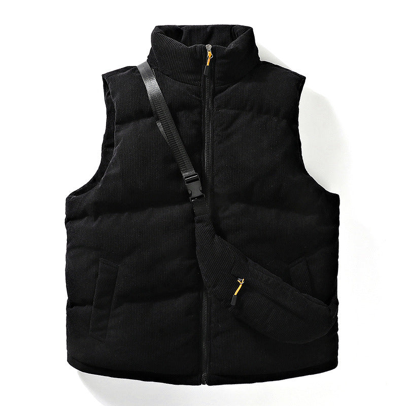 Couple Corduroy Vest Men's Autumn And Winter