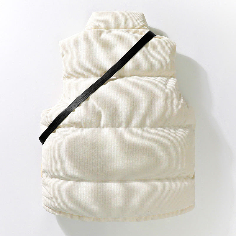 Couple Corduroy Vest Men's Autumn And Winter