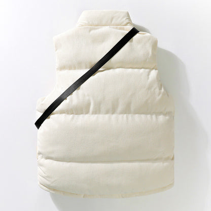 Couple Corduroy Vest Men's Autumn And Winter