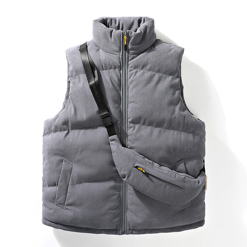 Couple Corduroy Vest Men's Autumn And Winter