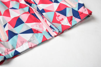 Children's Clothing Shell Jacket Windproof Water Warm Children's Trench Coat Boys And Girls Coat Medium And Big Children Outdoor Mountaineering Top