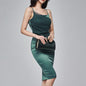 Ladies Fashion Slim Slimming Suspender Skirt Bag Hip