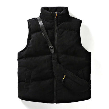 Couple Corduroy Vest Men's Autumn And Winter