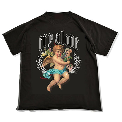 Trendy Summer Loose Round Neck Trend Short-sleeved T-shirt