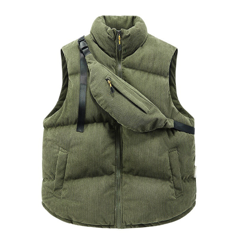 Couple Corduroy Vest Men's Autumn And Winter
