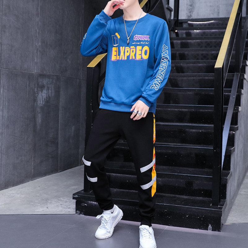 Men's Sweaters Spring And Autumn New Korean Edition