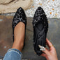 2025 Pointed-toe, Shallow-mouth, Flat-soled Casual Women's Shoes