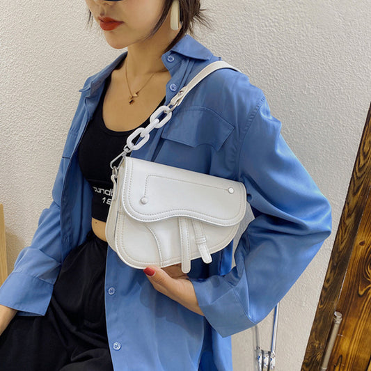 One-shoulder high-end crossbody bag
