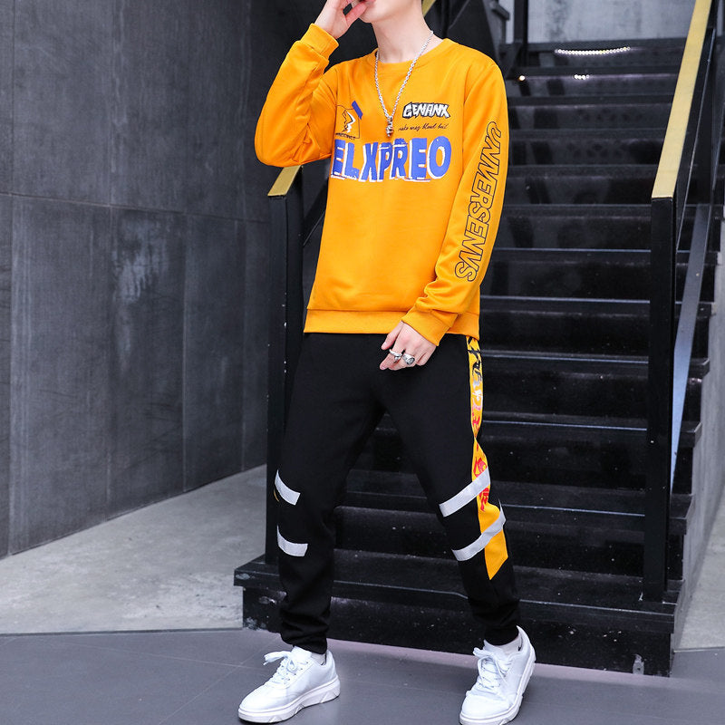 Men's Sweaters Spring And Autumn New Korean Edition