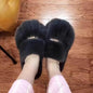 Cat Paw Fleece-lined Slippers Indoor Home Furnishings