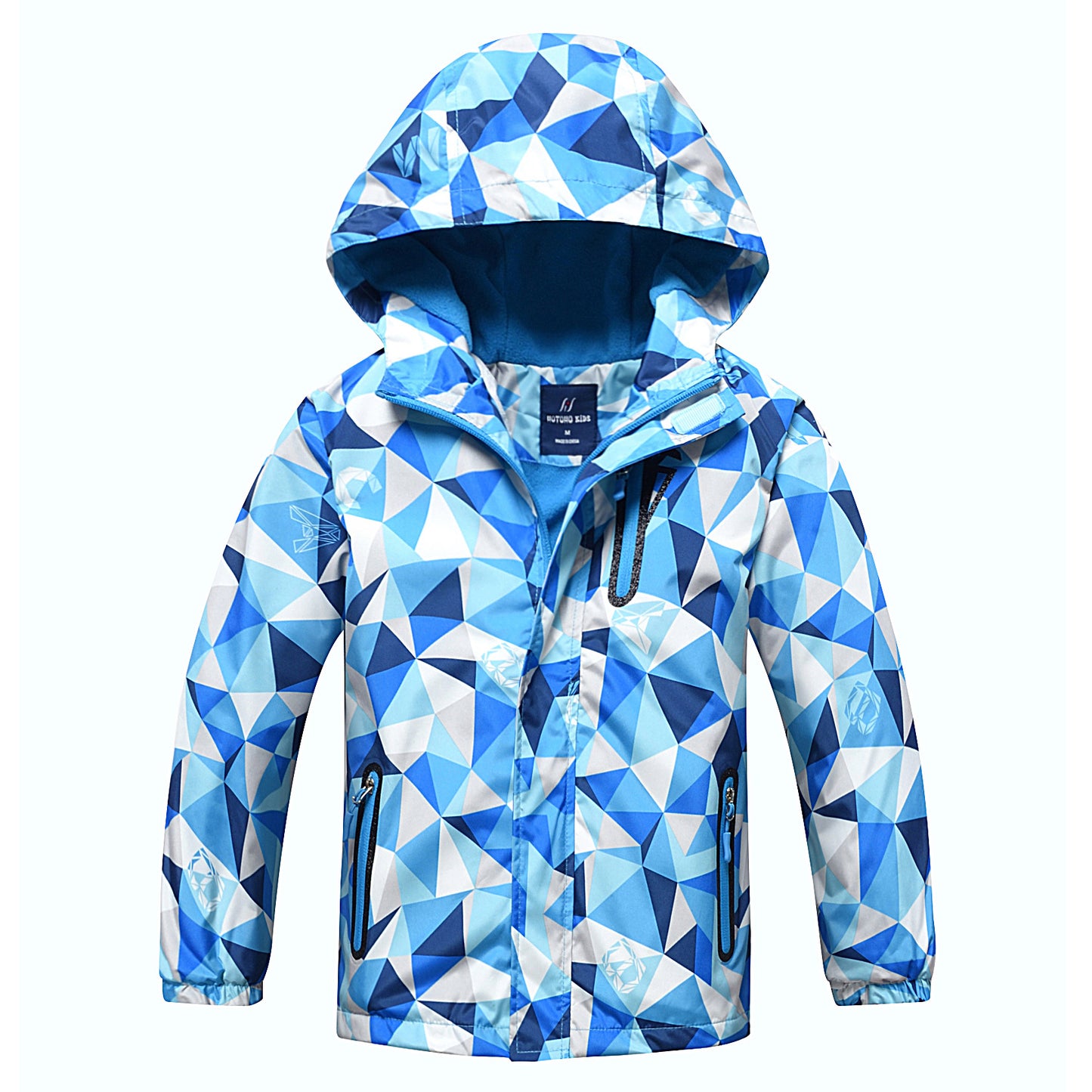 Children's Clothing Shell Jacket Windproof Water Warm Children's Trench Coat Boys And Girls Coat Medium And Big Children Outdoor Mountaineering Top
