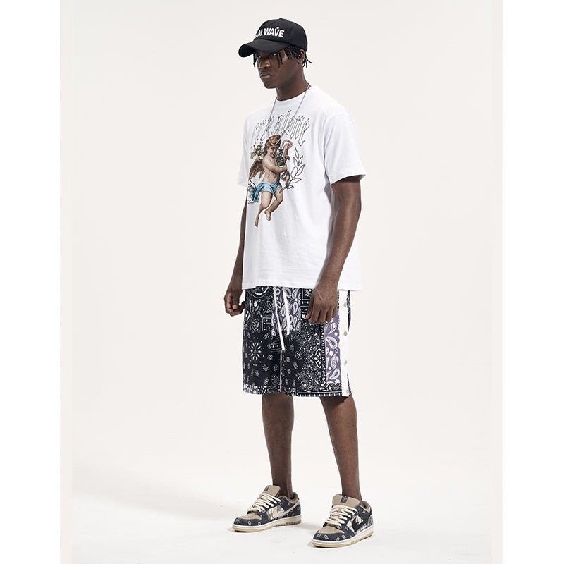 Trendy Summer Loose Round Neck Trend Short-sleeved T-shirt