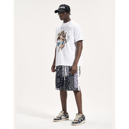 Trendy Summer Loose Round Neck Trend Short-sleeved T-shirt