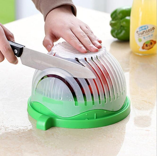 Quick Salad Cutter Bowl
