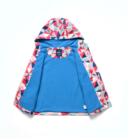 Children's Clothing Shell Jacket Windproof Water Warm Children's Trench Coat Boys And Girls Coat Medium And Big Children Outdoor Mountaineering Top