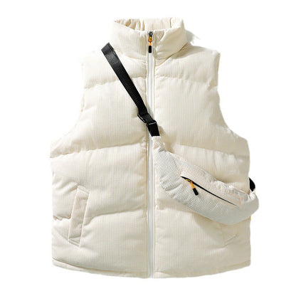Couple Corduroy Vest Men's Autumn And Winter