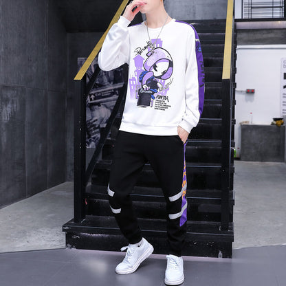 Men's Sweaters Spring And Autumn New Korean Edition