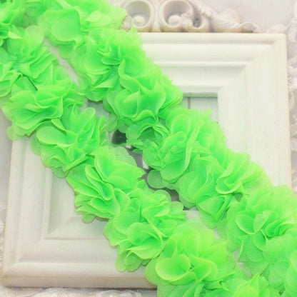 Chiffon Lace Dress Hem Accessories Children Clothing