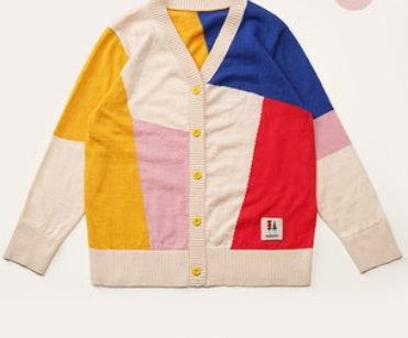Children''s Sweater Knitted Cardigan Spring And Autumn Spring Clothing Pure Cotton Coat