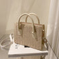 Women's Fashion Single Shoulder Crossbody Handbag Straw