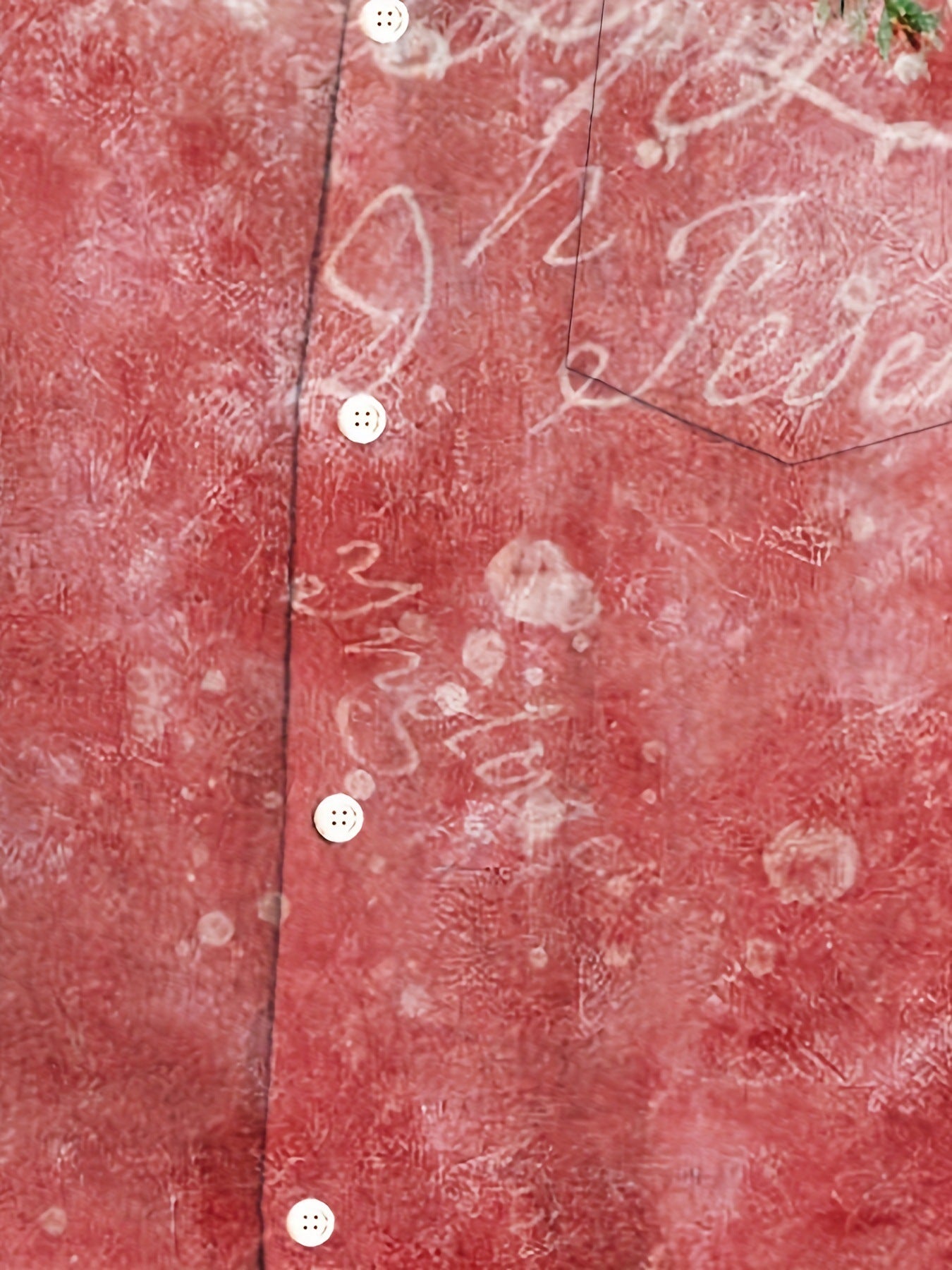 New Pattern 3D Digital Printing Men's Shirt