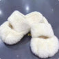 Cat Paw Fleece-lined Slippers Indoor Home Furnishings