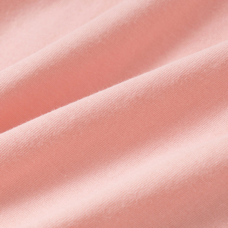 Malwee Girls' Short-sleeved T-shirt New Summer Children's T-shirt Top European And American Children Clothes Children's Clothing